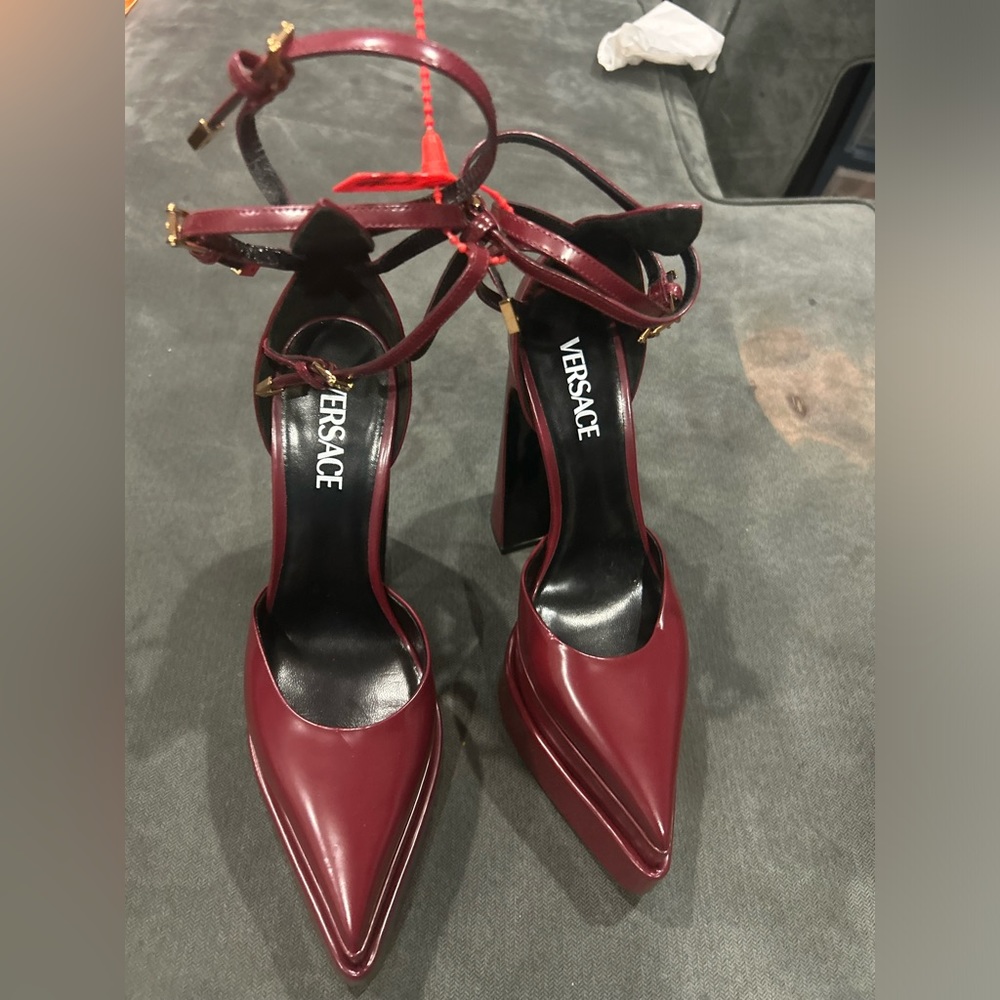 Versace heels